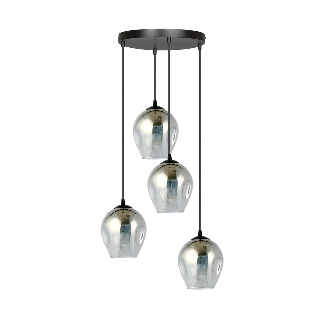 Loftlampe ISTAR 4 Premium - Sort / Grafit - Nordic Unique