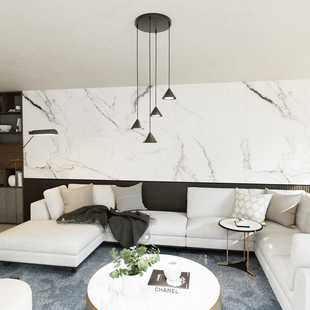 Loftlampe ELIT 4 Premium - Sort - Nordic Unique