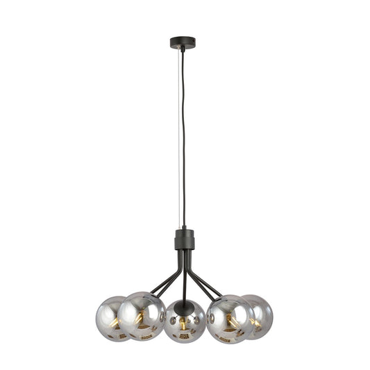 Loftlampe NOVA 5 - Sort / Grafit - Nordic Unique