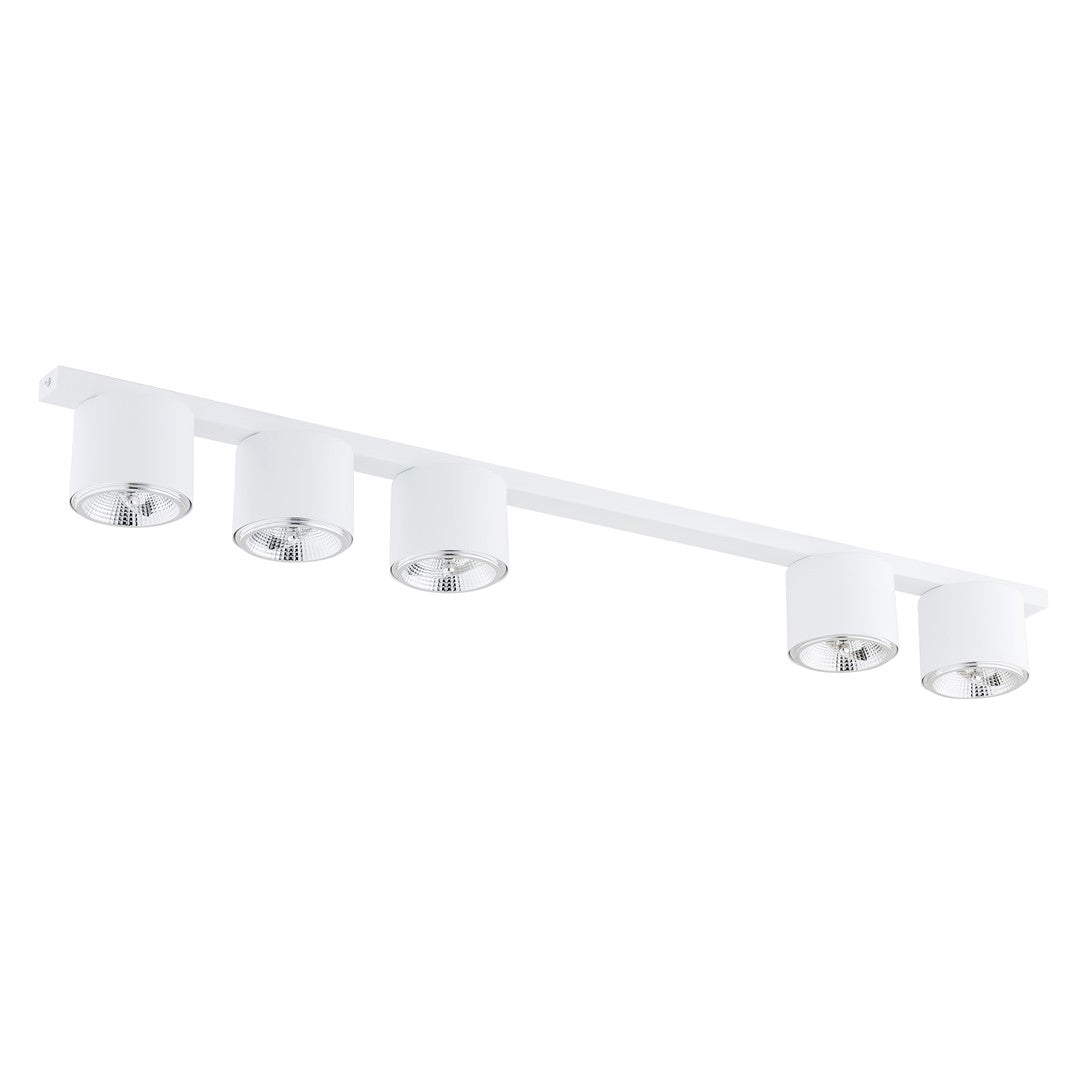 Loftlampe NANO 5 - Hvid - Nordic Unique