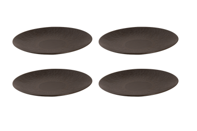 allerken Coupe Ruston 27 cm – Brun, Stoneware, 4 stk.