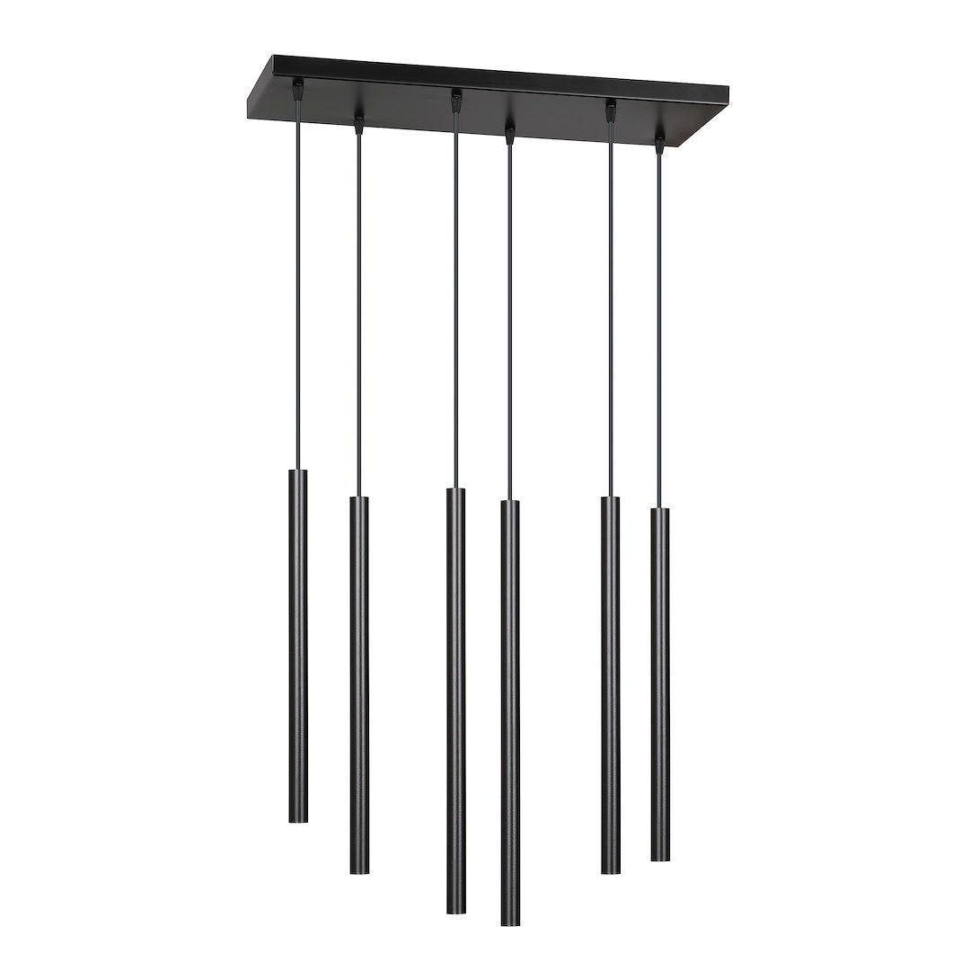 Loftlampe SELTER 6 - Sort - Nordic Unique