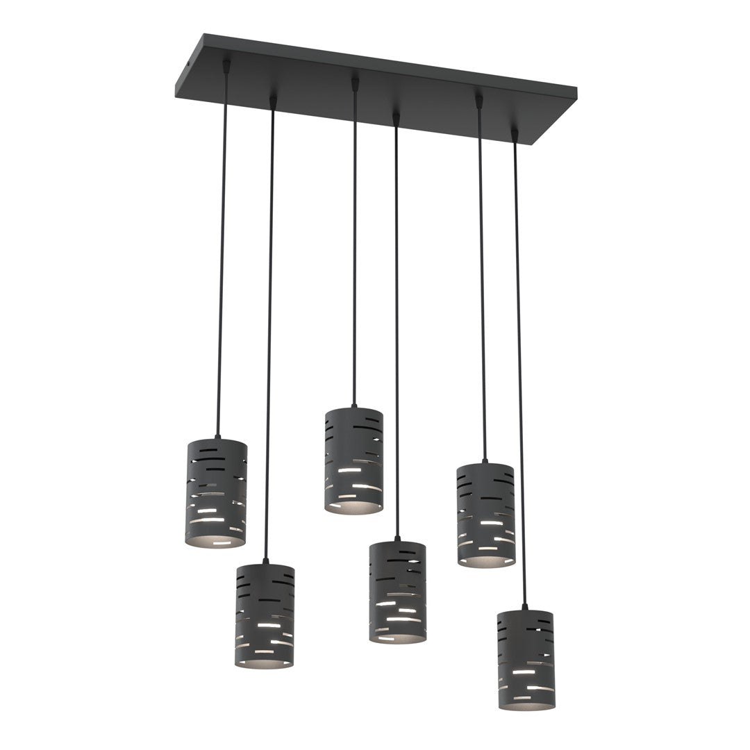 Loftlampe TANK 6 - Sort - Nordic Unique