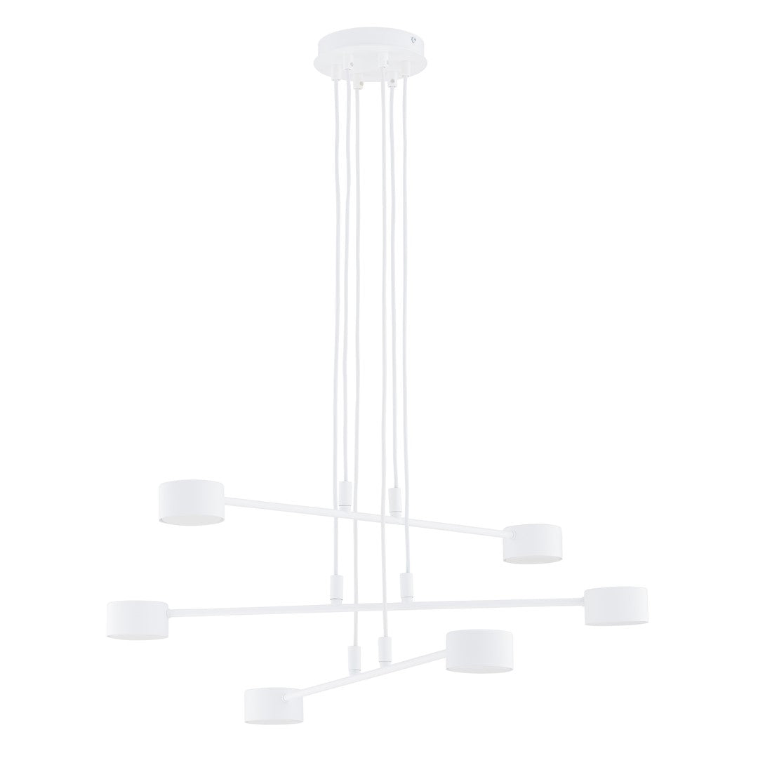 Loftlampe MODUS 6 - Hvid - Nordic Unique