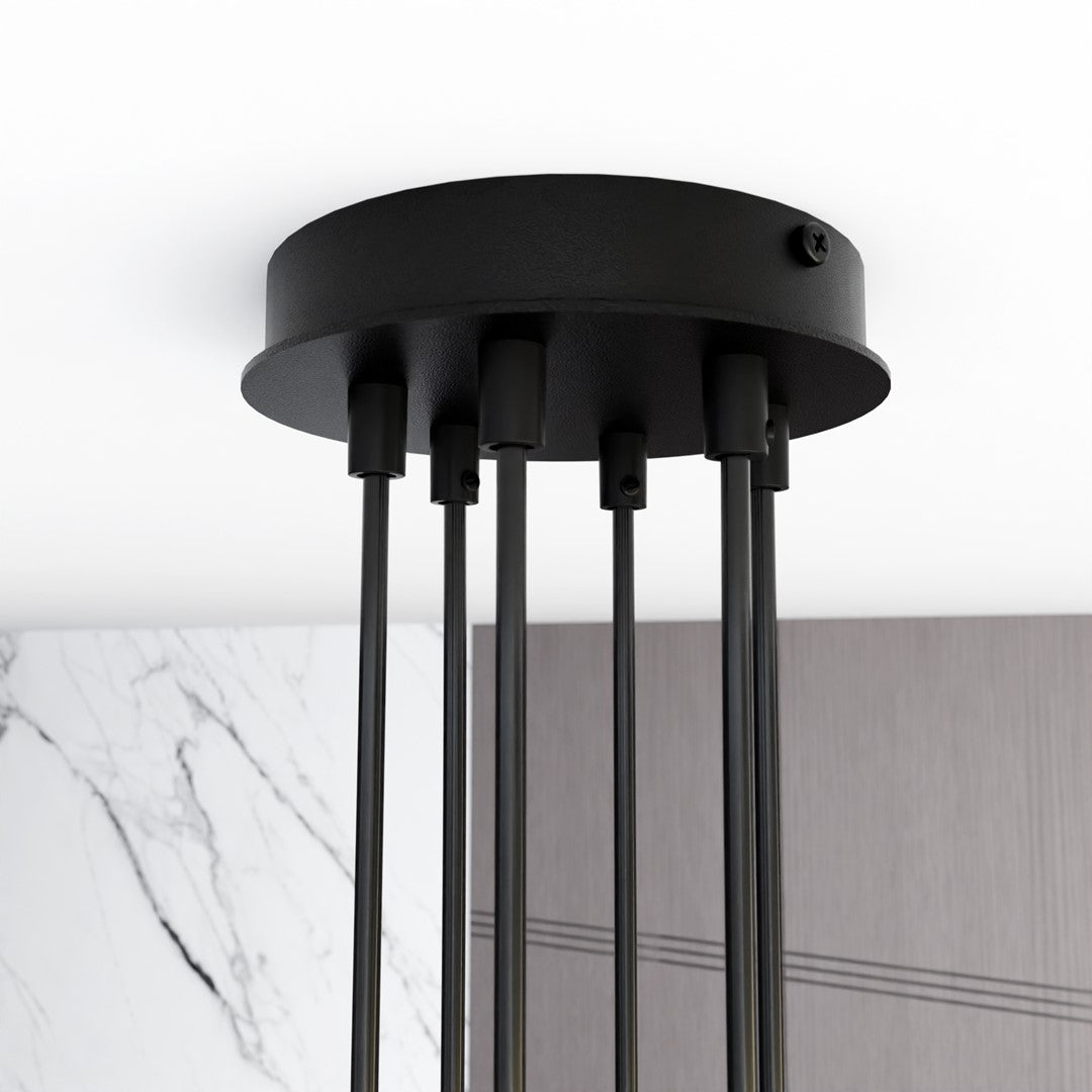 Loftlampe MODUS 6 - Sort - Nordic Unique