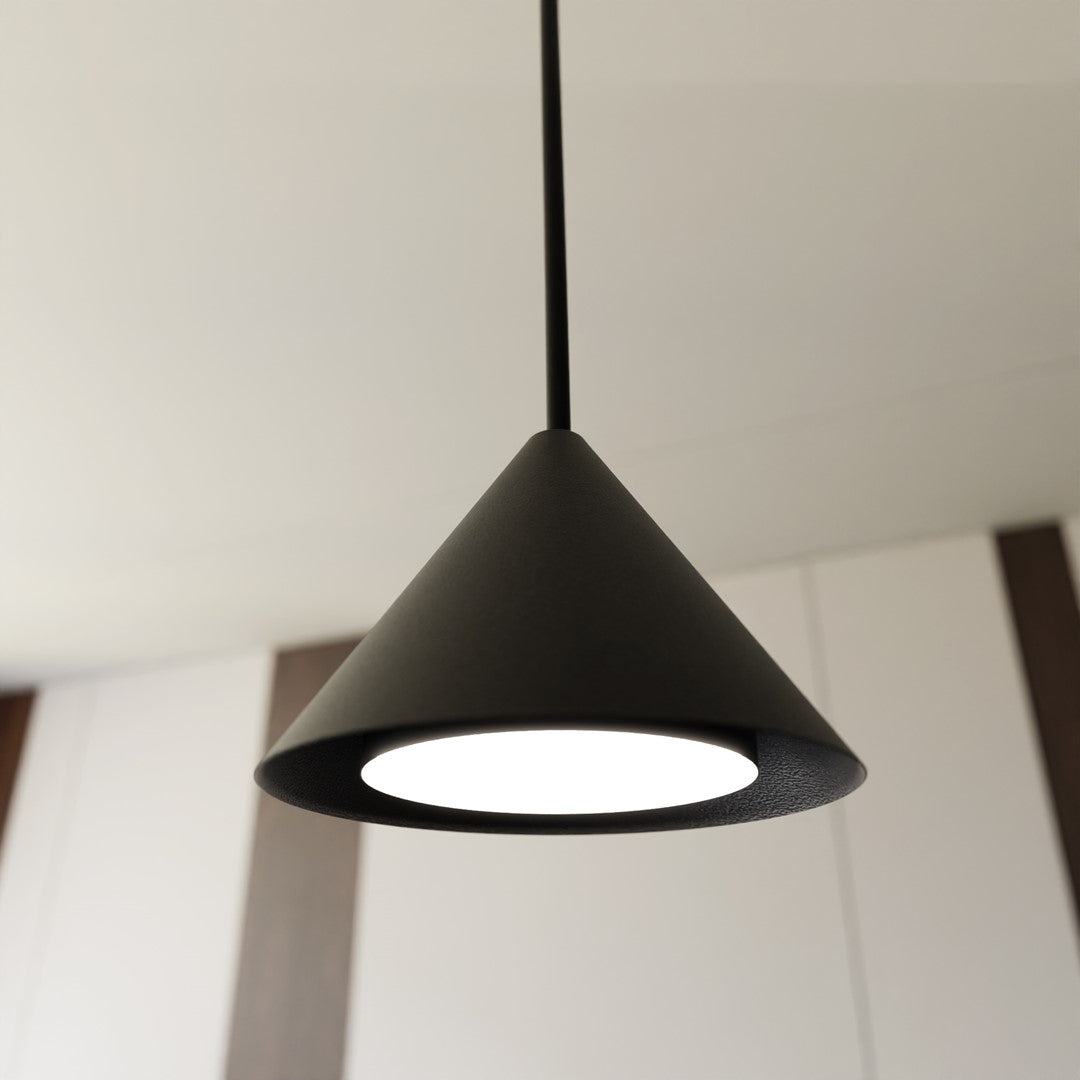 Loftlampe ELIT 6 - Sort - Nordic Unique