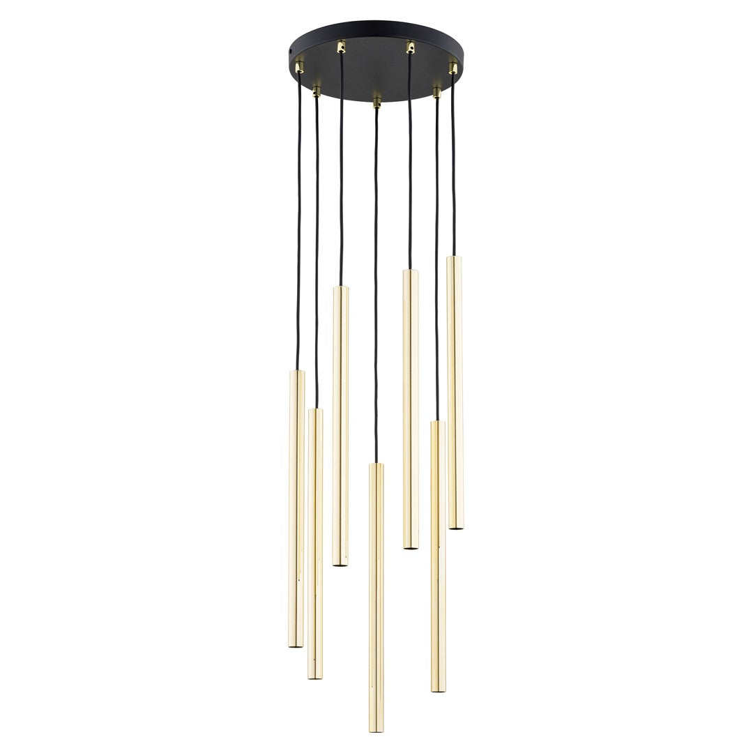 Loftlampe SELTER 7 Premium - Guld / Sort - Nordic Unique