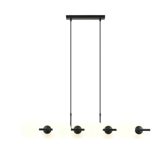 Loftlampe RORY 8 - Sort / Hvid - Nordic Unique
