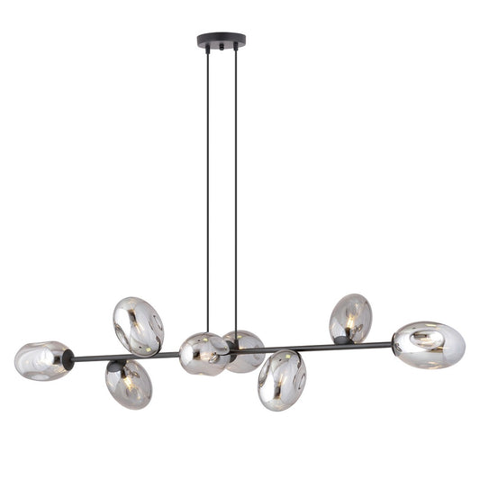Loftlampe PANDORA 8 - Sort / Grafit - Nordic Unique