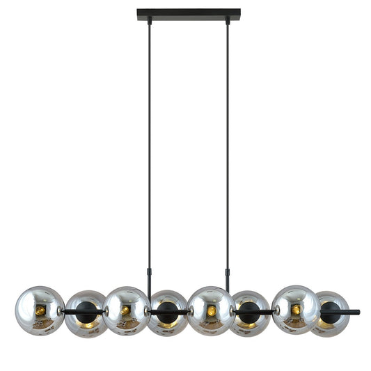 Loftlampe RORY 8 - Sort / Grafit - Nordic Unique