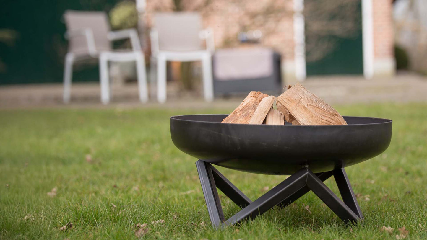 Pello Bålfad – Sort - Nordic Unique