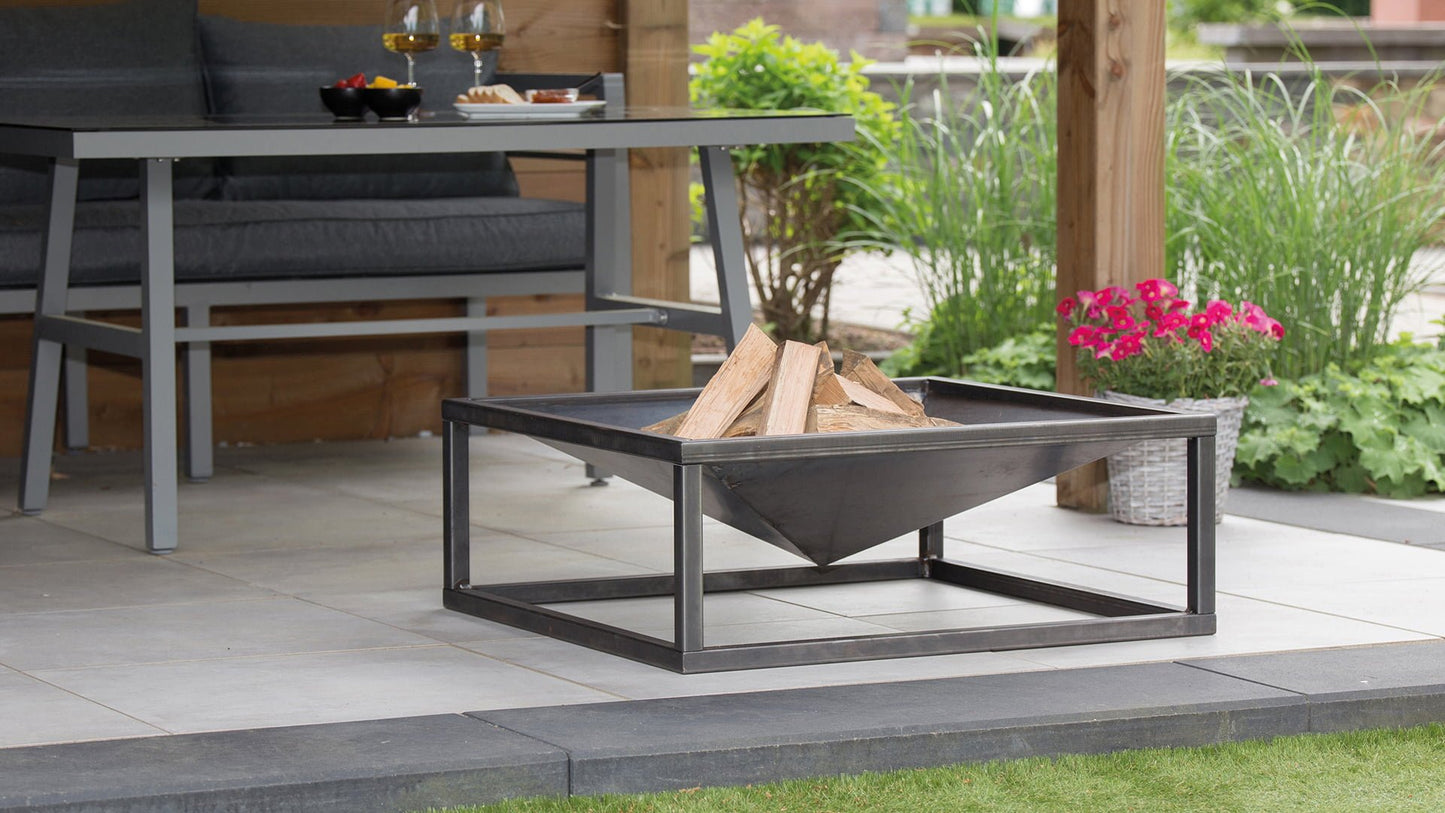 Tervo Bålfad - Sort / Industrielt Look - Nordic Unique