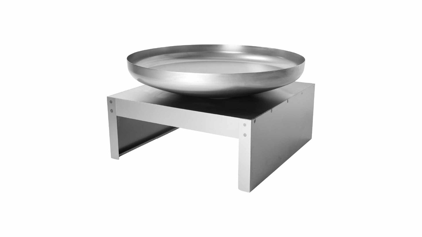 Kotka Bålfad 80 cm - Sølv - Nordic Unique