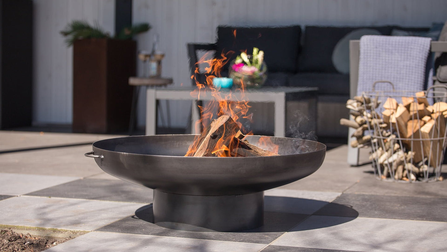 Oulu Bålfad – Industriel - Nordic Unique