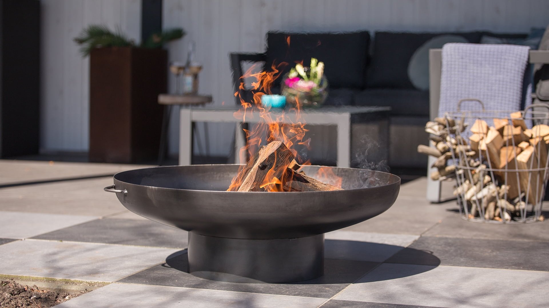 Oulu Bålfad – Industriel - Nordic Unique