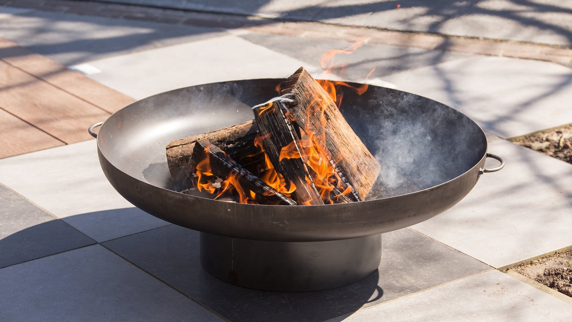 Oulu Bålfad – Industriel - Nordic Unique