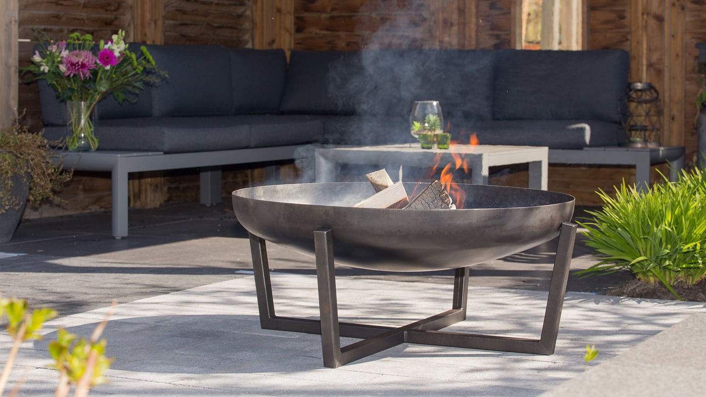 Tornio Bålfad - Industrielt Look - Nordic Unique