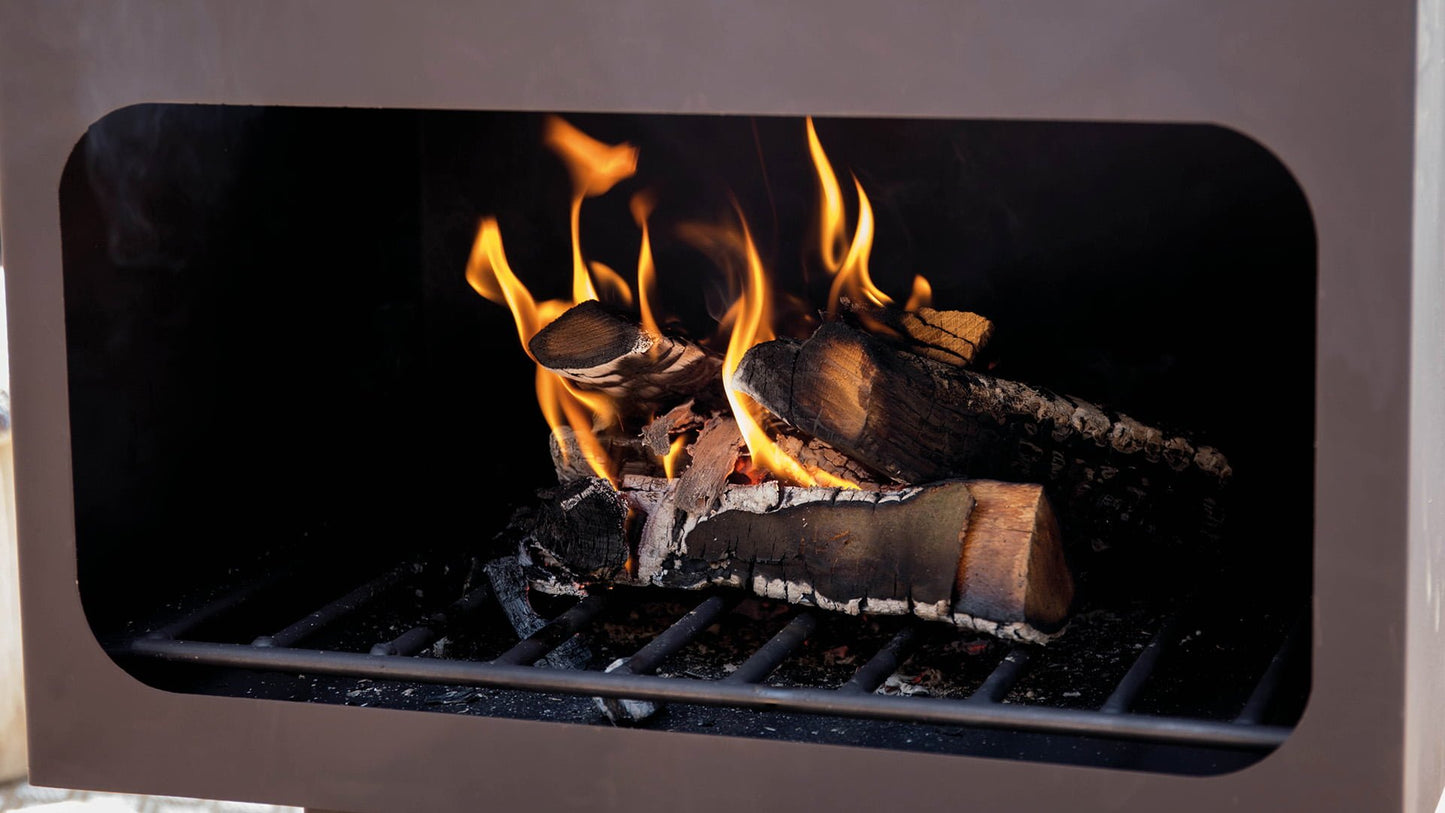 Jersey Bålfad/Pejs XL – Sort - Nordic Unique