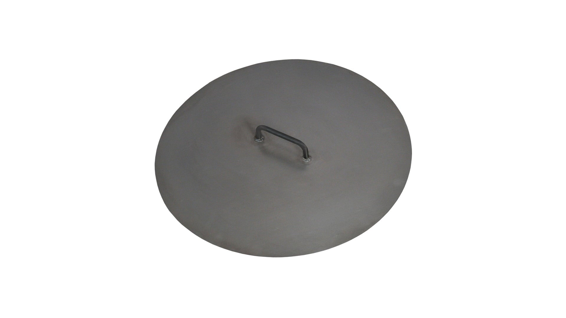 Bålfad Låg/Dæksel 80 cm – Industrielt Look - Nordic Unique