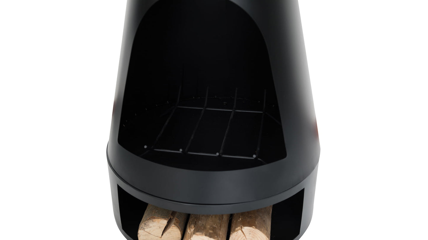 Kingston Udendørs Pejs/Bålfad M – Sort - Nordic Unique