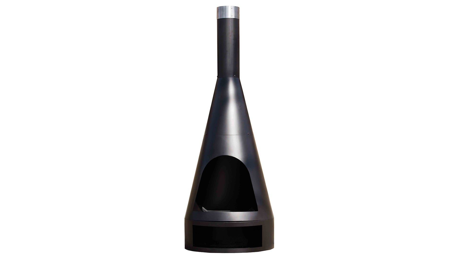 Kingston Pejseovn XL – Sort - Nordic Unique