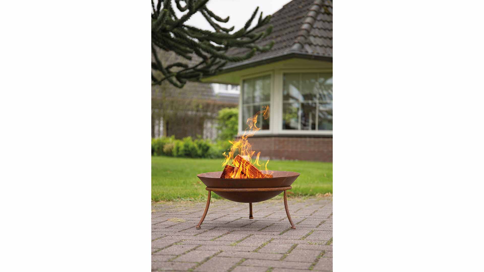 Tulsa Bålfad – Rust - Nordic Unique