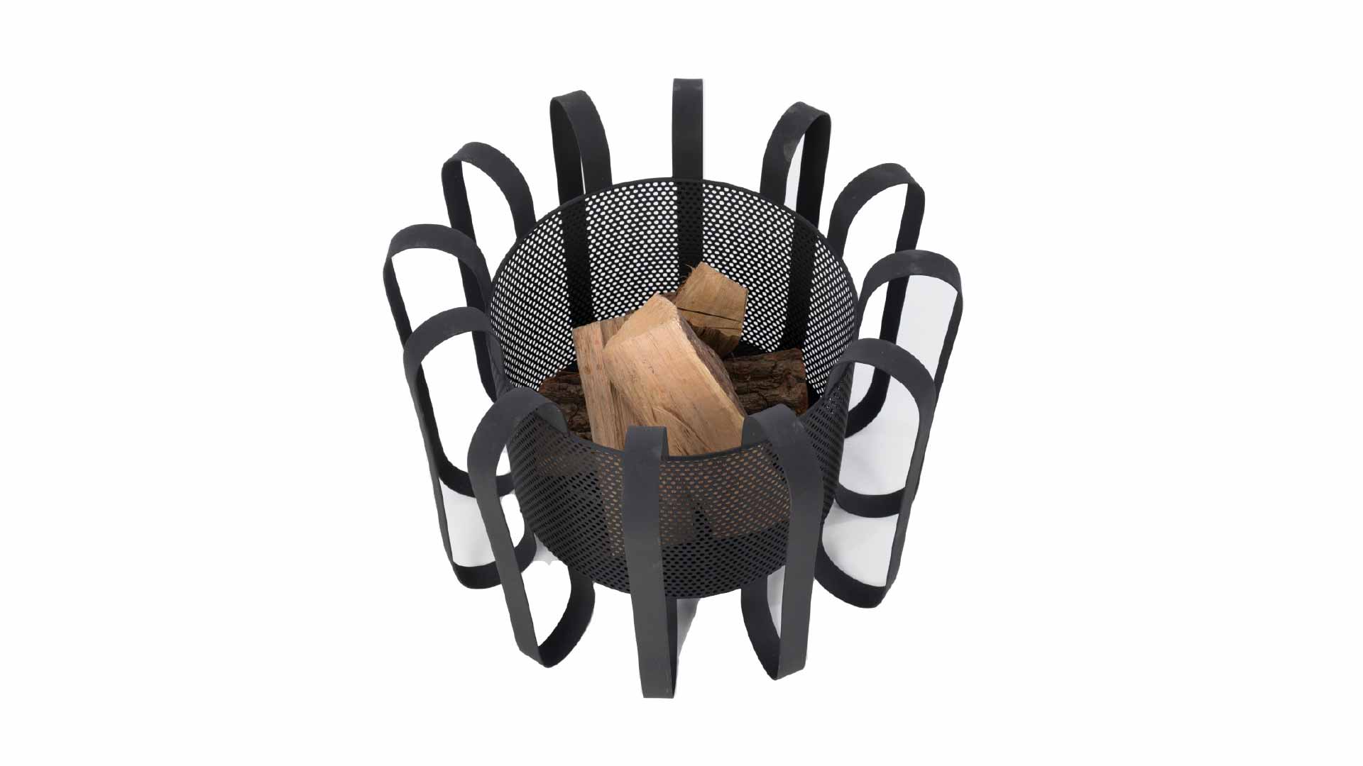 Kester Bålfad – Sort - Nordic Unique