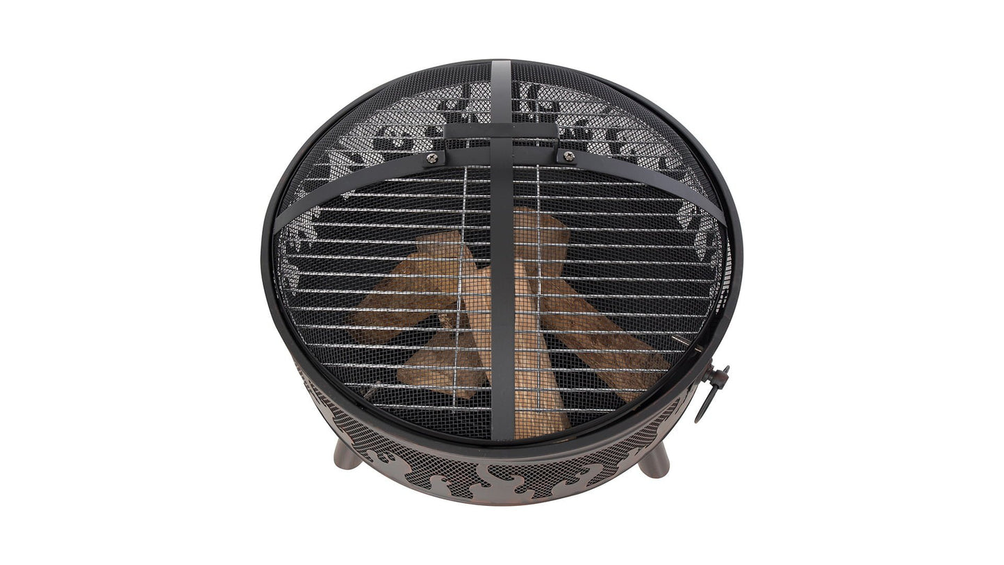 Blazer Bålfad – Sort/Brons - Nordic Unique