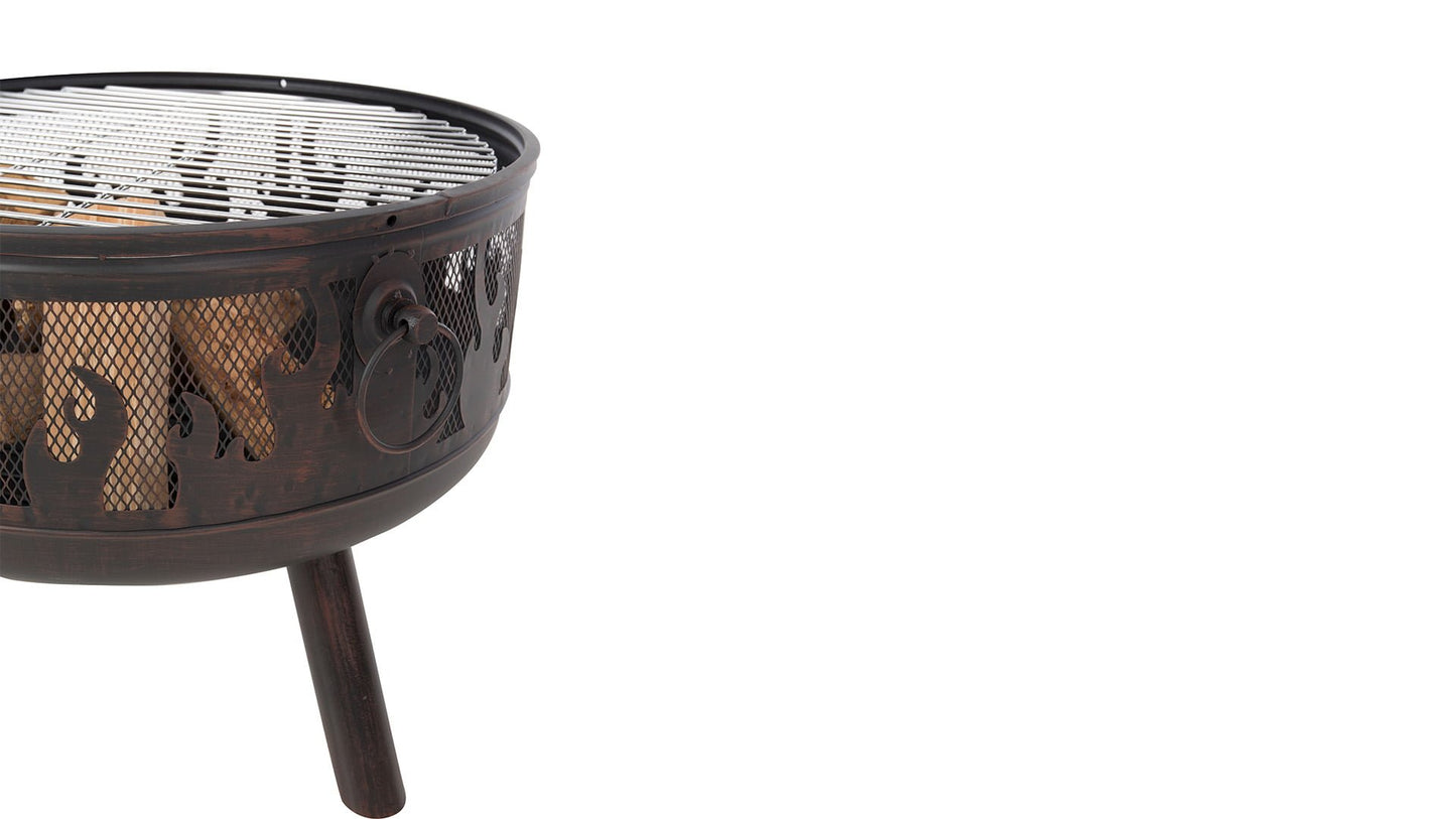 Blazer Bålfad – Sort/Brons - Nordic Unique