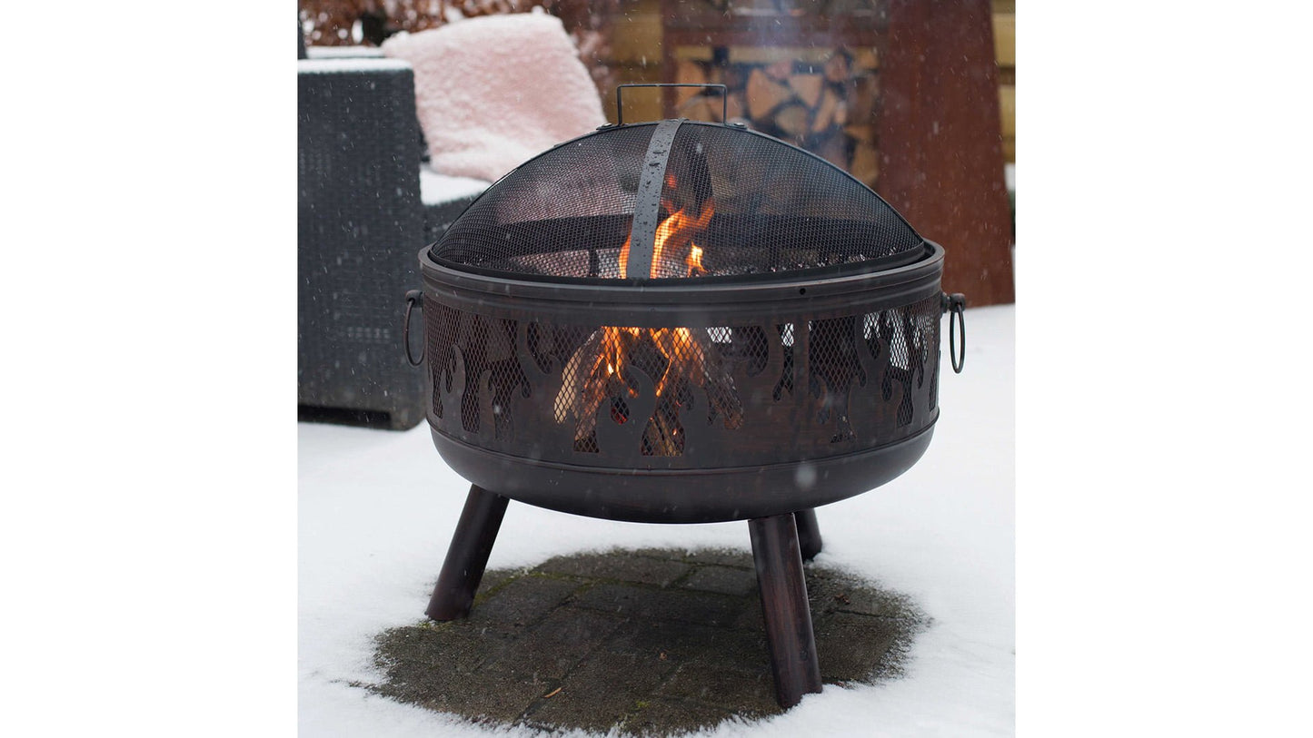 Blazer Bålfad – Sort/Brons - Nordic Unique