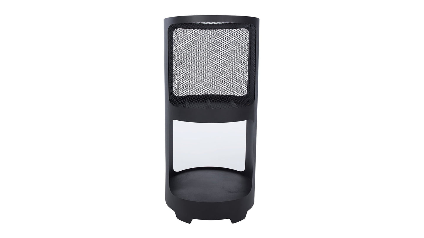 Buffalo Bålfad med Håndtag – Sort - Nordic Unique