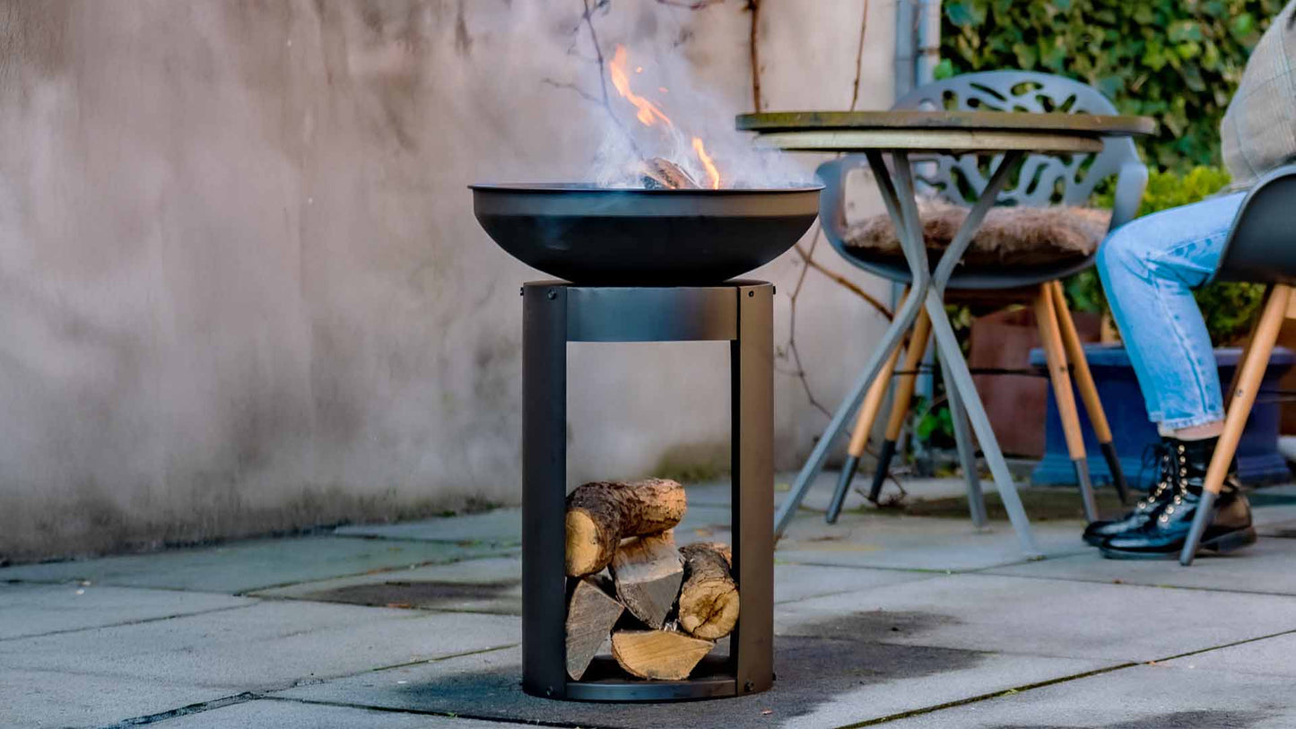 Arizona Bålfad – Sort - Nordic Unique