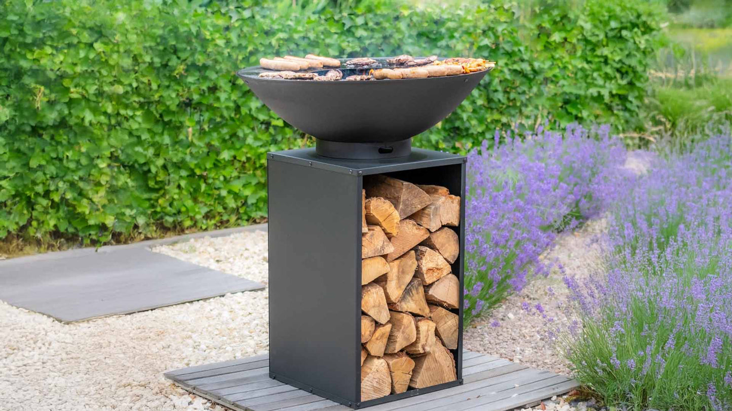 Onyx Classic BBQ Bålfad 80 cm – Sort - Nordic Unique