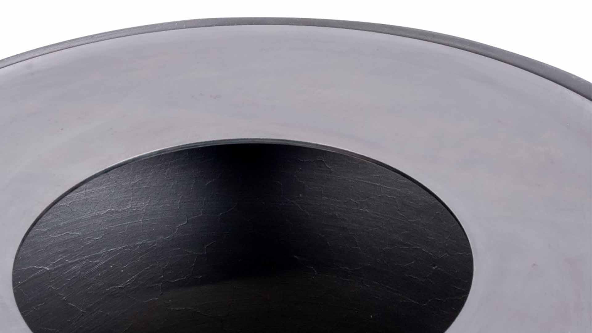 Onyx Bålfad BBQ Tafel 80 cm – Sort - Nordic Unique