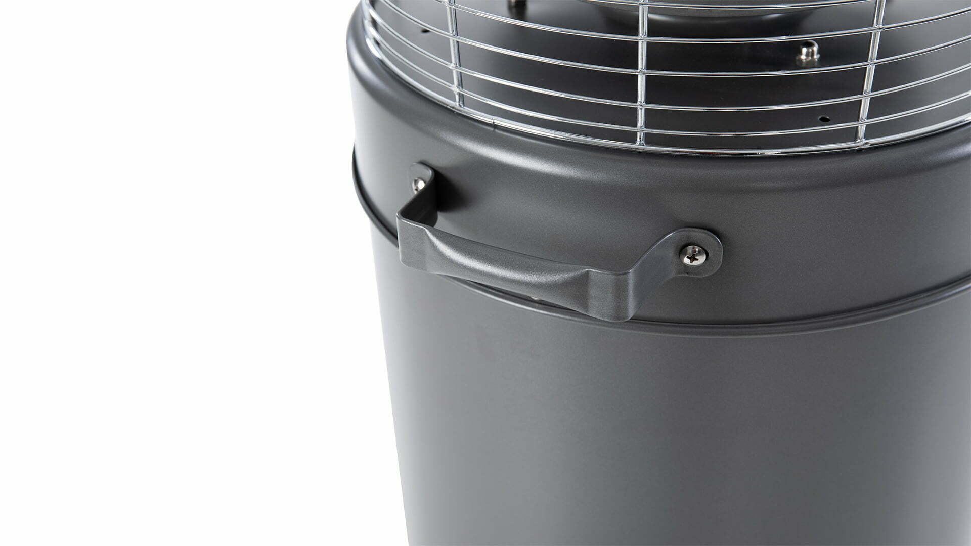 Propus Lounge Gas Terrassevarmer – Grå (10000W) - Nordic Unique