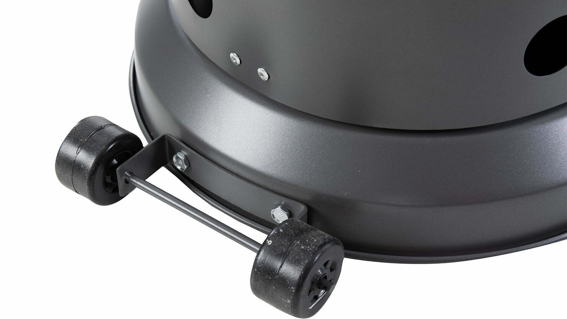 Propus Lounge Gas Terrassevarmer – Grå (10000W) - Nordic Unique