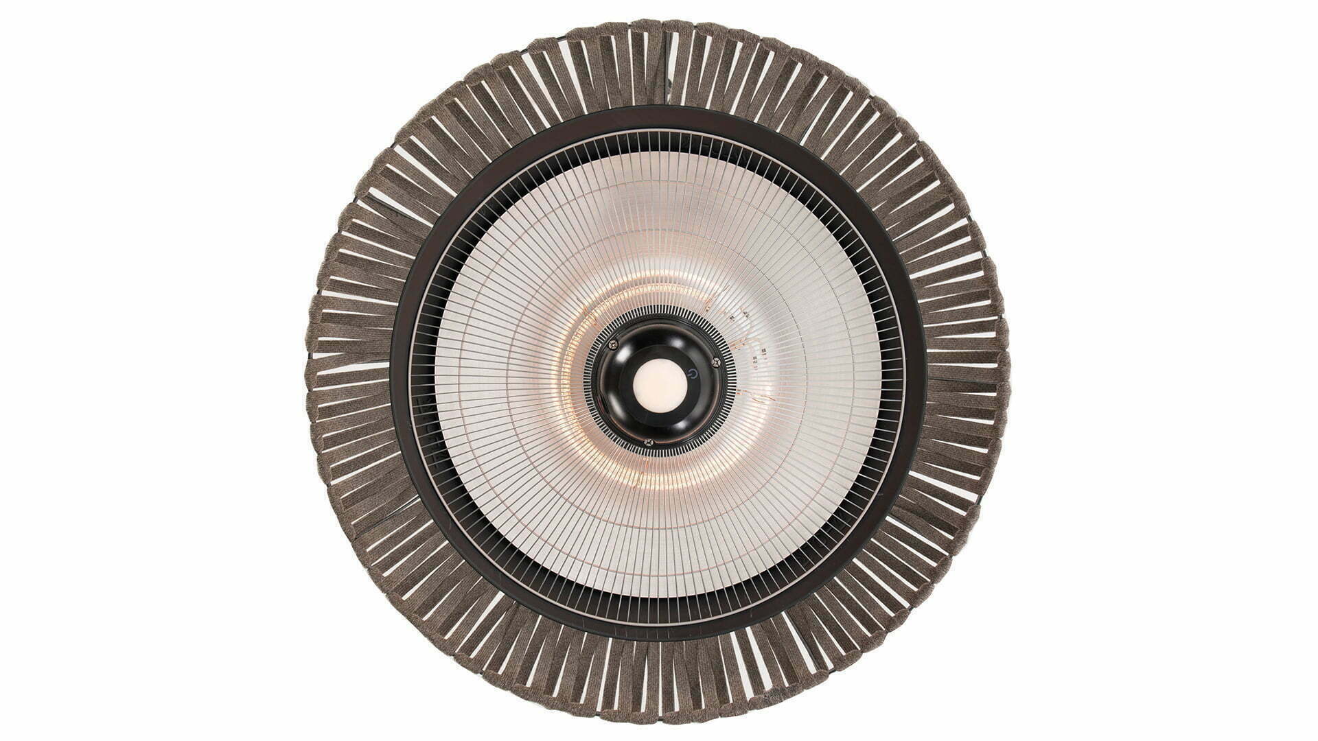 Artix Corda Bright Hængende Terrassevarmer – Brun (1800W) - Nordic Unique