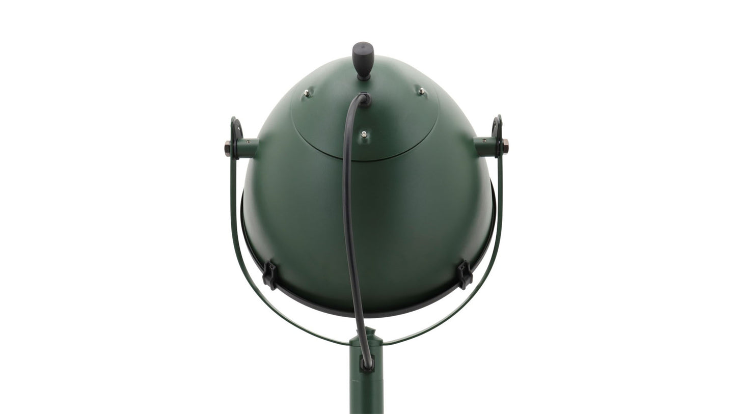 Indus Ultra SMART Fritstående Terrassevarmer – Jadegrøn (2100W) - Nordic Unique