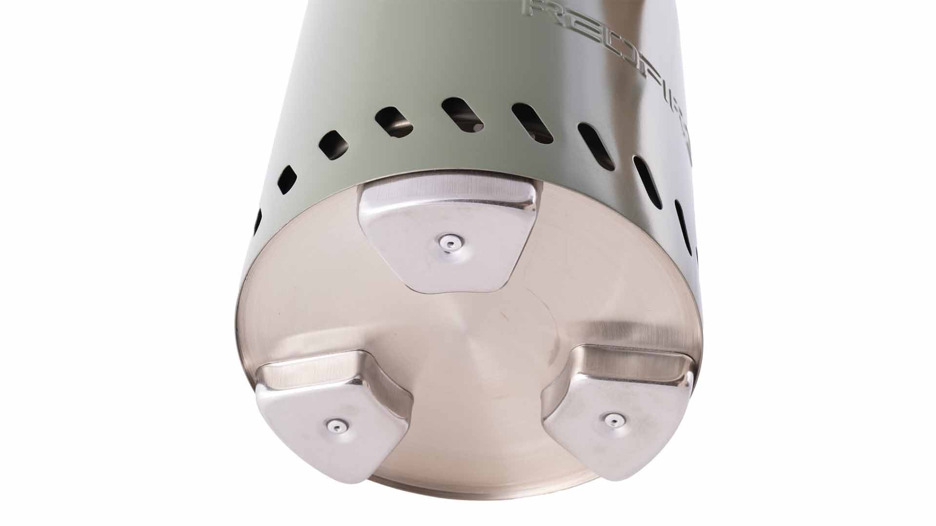 Volcano Bordpejs Bålfad S – Olivengrøn - Nordic Unique