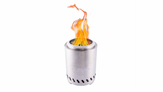 Volcano Bålfad M – Rustfrit Stål - Nordic Unique