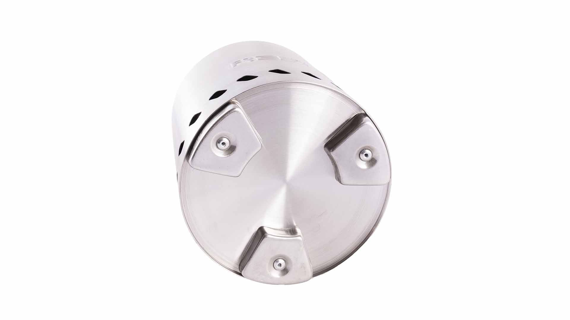 Volcano Bålfad M – Rustfrit Stål - Nordic Unique