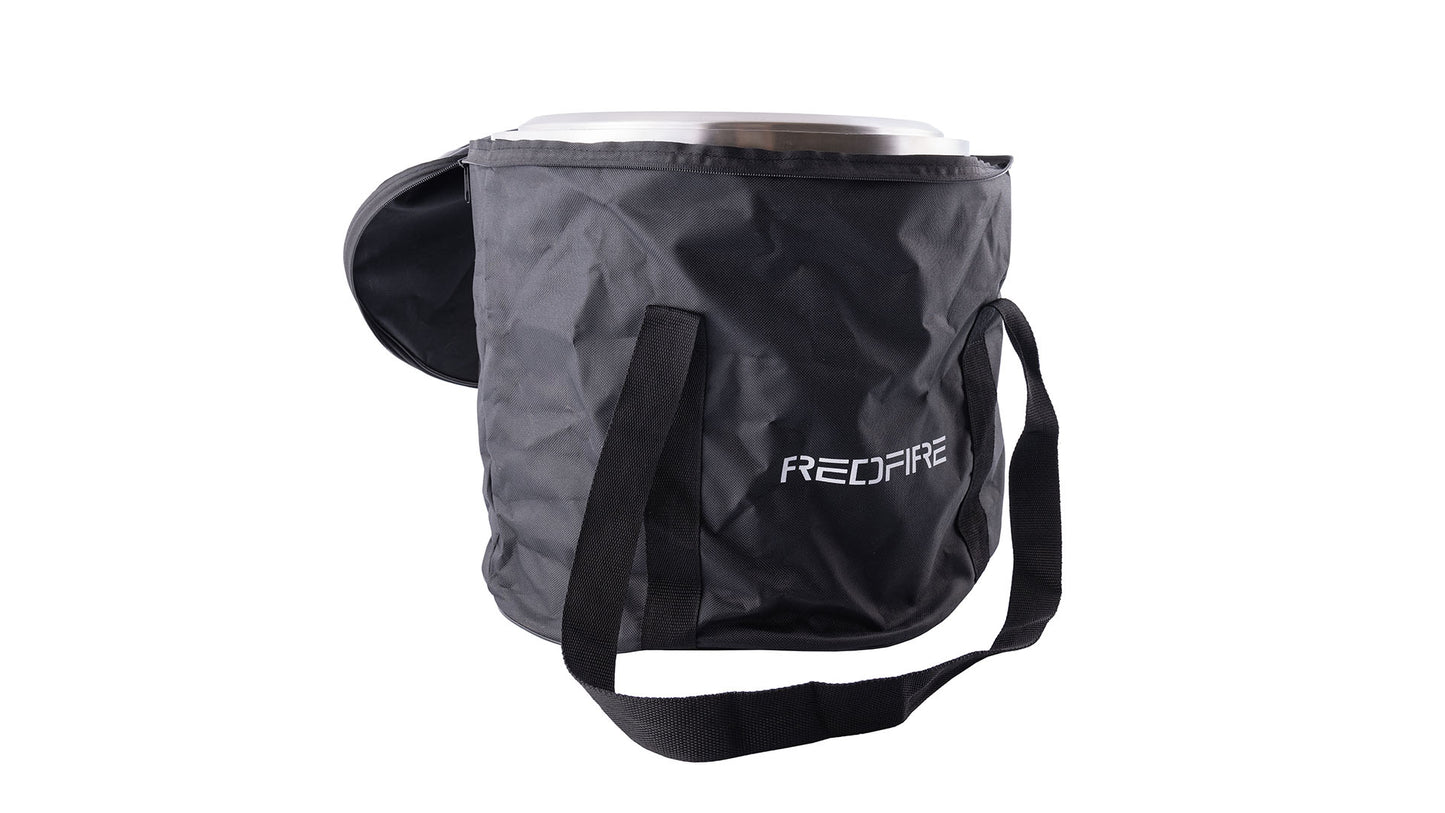 Volcano Bålfad L – Rustfrit Stål - Nordic Unique