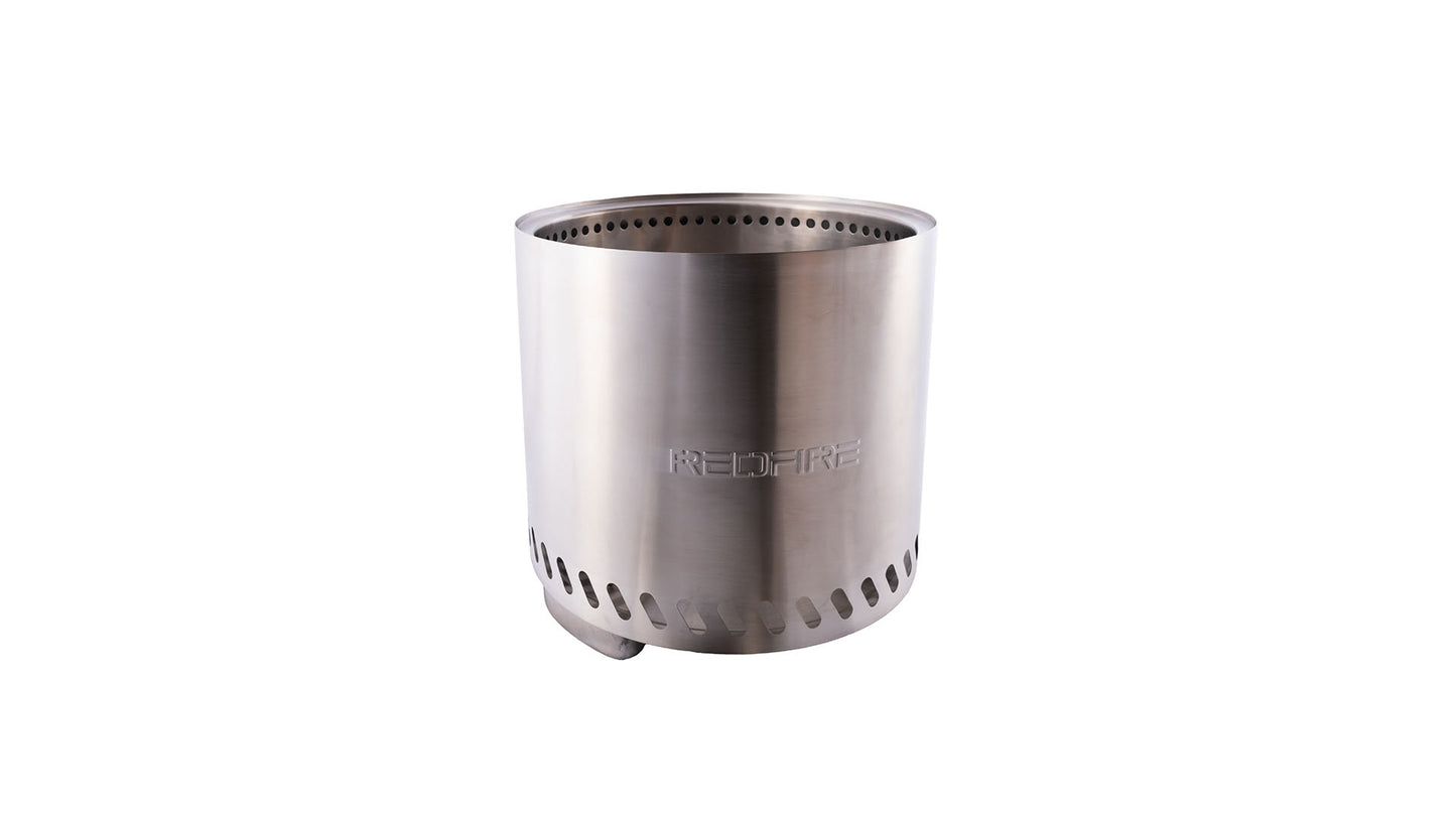 Volcano Bålfad L – Rustfrit Stål - Nordic Unique