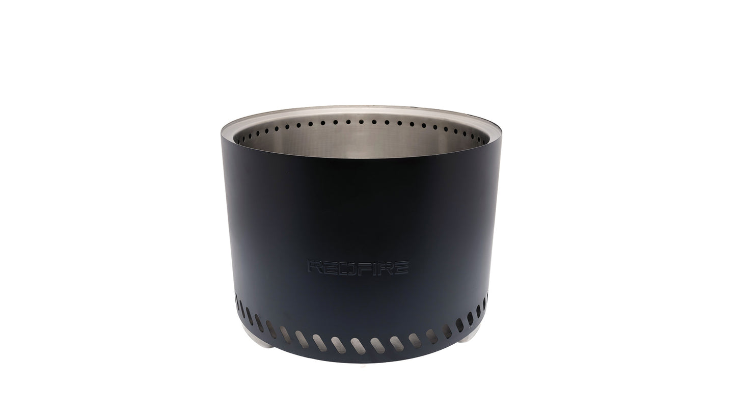 Volcano Bålfad L – Sort - Nordic Unique