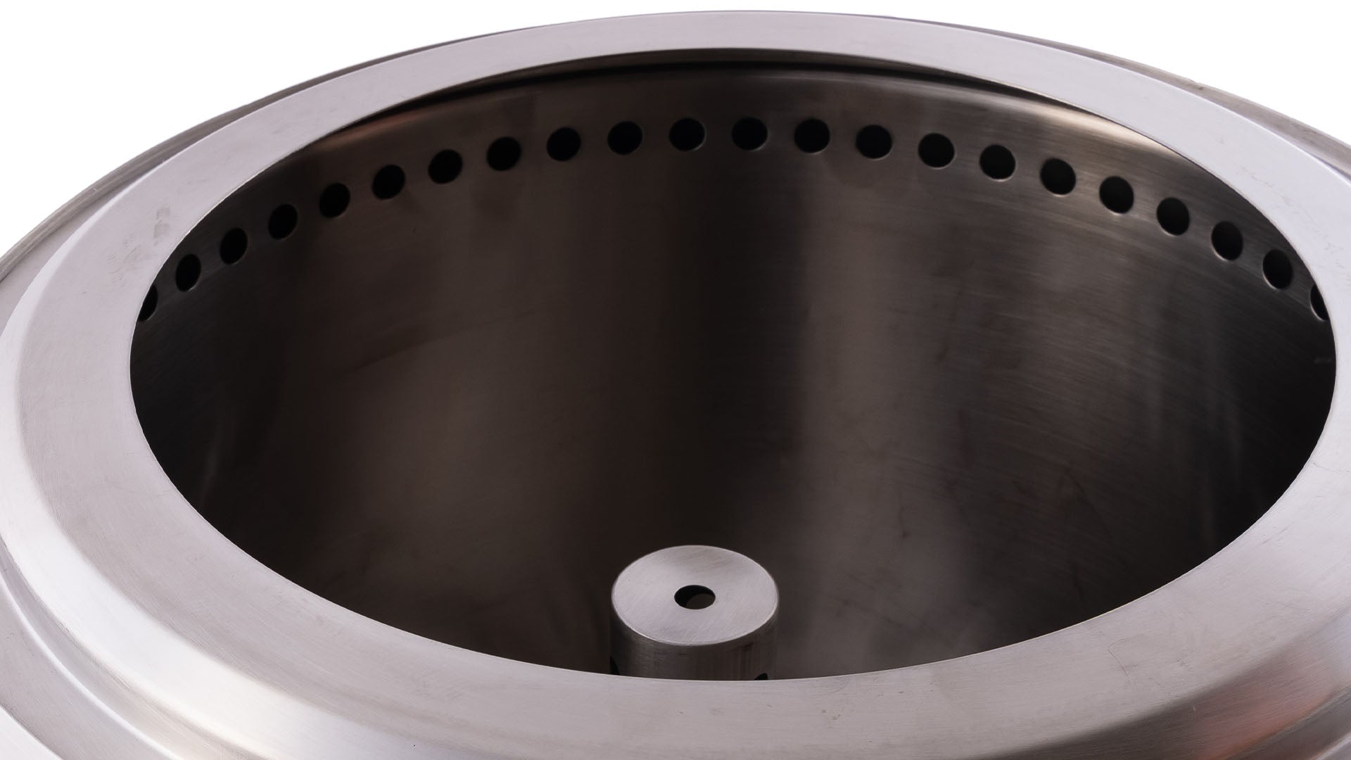 Volcano Bålfad XL – Rustfrit Stål - Nordic Unique