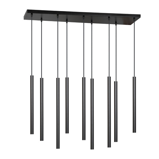 Loftlampe SELTER 9 - Sort - Nordic Unique