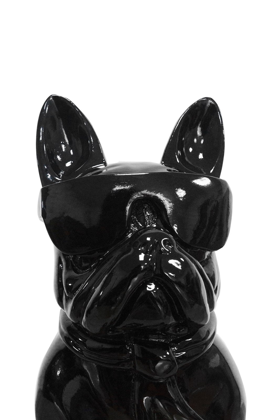 Skulptur Fransk Bulldog - Sort - Nordic Unique