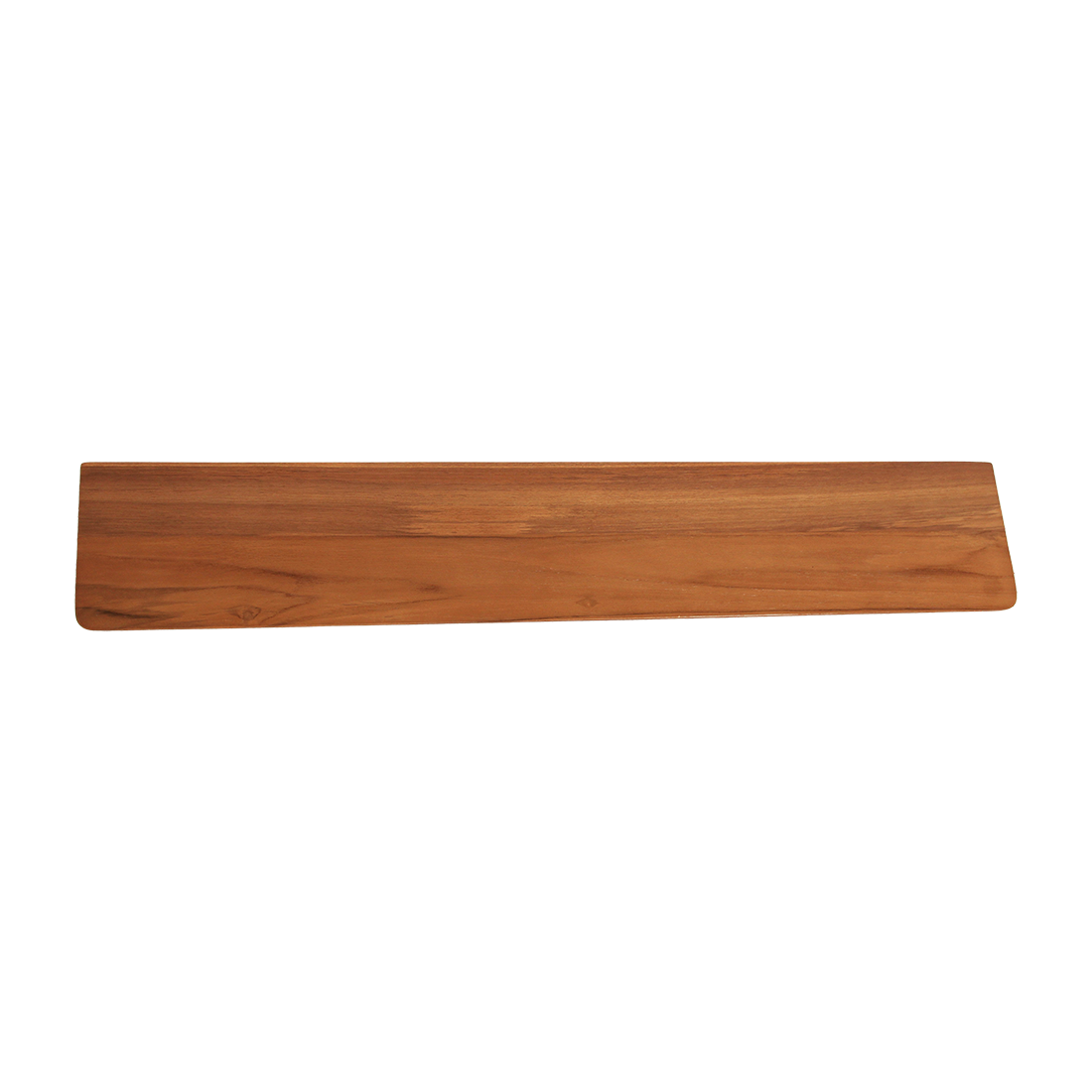 Craftsman væghylde i teaktræ - 90 cm