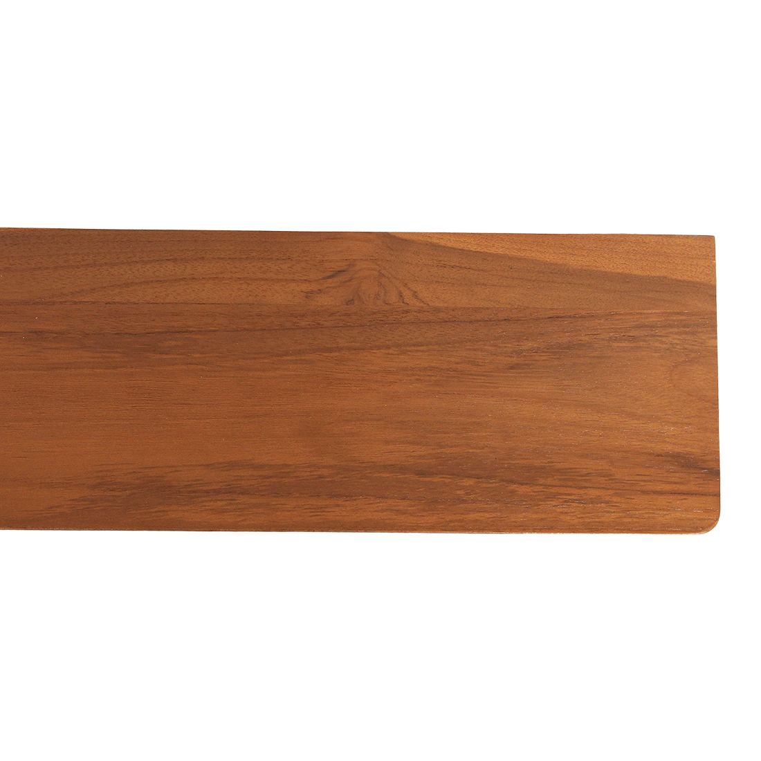 Craftsman væghylde i teaktræ - 90 cm