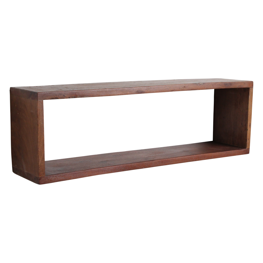 Factory væghylde Box - FSC-genanvendt træ - 70x15x22 cm